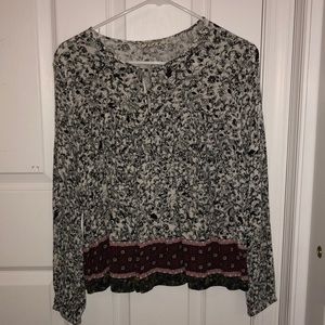 Print Long Sleeve | Chloe K